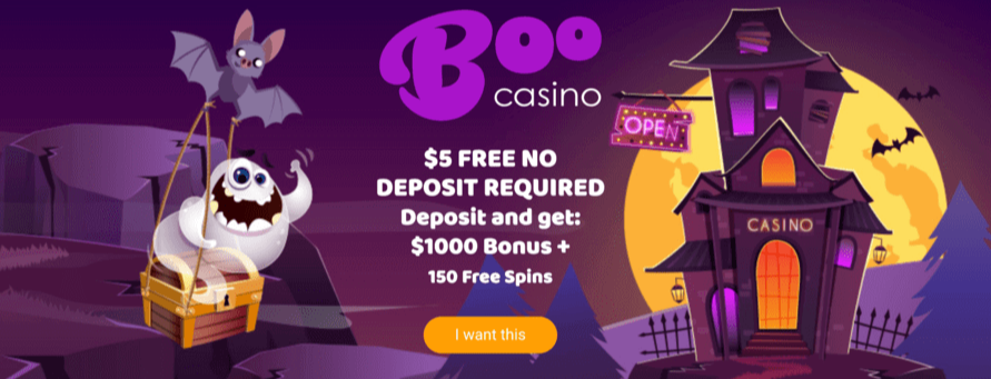 Boo Casino bonus