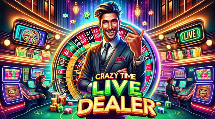 Read more about the article Crazy Time Live Dealer Review